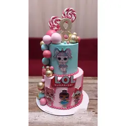 تاپر تزیین کیک بهگز مدل لول مجموعه 4 عددی