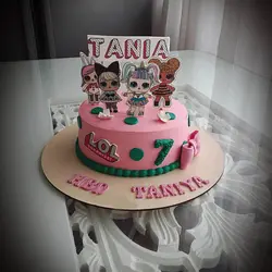 تاپر تزیین کیک بهگز مدل لول مجموعه 4 عددی