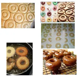 کاتر شیرینی پزی بهگز مدل دونات قلب و گرد مجموعه 2 عددی