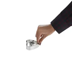 کاتر شیرینی پزی بهگز مدل دونات قلب و گرد مجموعه 2 عددی