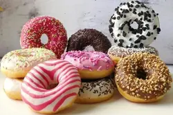 کاتر شیرینی پزی بهگز مدل دونات قلب و گرد مجموعه 2 عددی