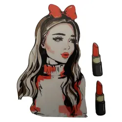 ابزار تاپر تزیین کیک بهگز مدل Girll lux مجموعه 3 عددی12000