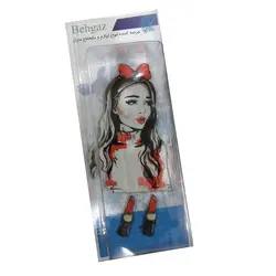 ابزار تاپر تزیین کیک بهگز مدل Girll lux مجموعه 3 عددی12000