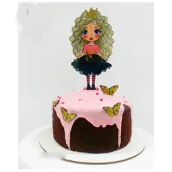 تاپر تزیین کیک بهگز مدل دختر پرنسس