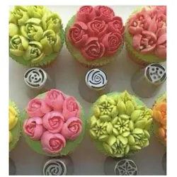 ماسوره 3 بعدی شیرینی پزی بهگز مدل گل رز کد 031