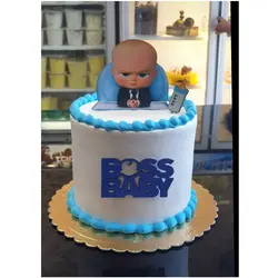 تاپر تزیین کیک بهگز مدل بچه رئیس