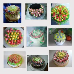 ماسوره 3 بعدی شیرینی پزی بهگز مدل گل رز