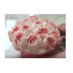 ماسوره 3 بعدی شیرینی پزی بهگز مدل گل رز