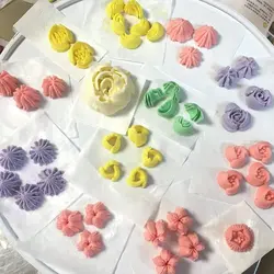 ماسوره 3 بعدی شیرینی پزی بهگز مدل گل رز