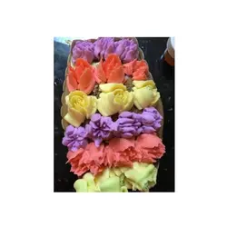 ماسوره 3 بعدی شیرینی پزی بهگز مدل گل رز