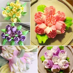 ماسوره 3 بعدی شیرینی پزی بهگز مدل گل رز