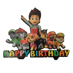 تاپر تزیین کیک پسرانه بهگز مدل سگ های نگهبان