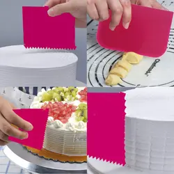 ابزار و کاردک شیرینی پزی بهگز مجموعه 6 عددی