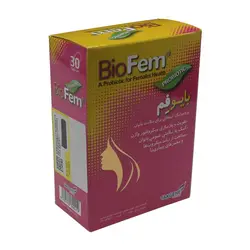 کپسول بایوفم تک ژن فارما 30 عددی