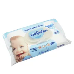 دستمال مرطوب کودک ایزوتونیک مولفیکس