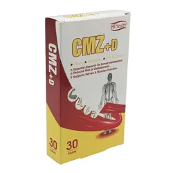 قرص CMZ+D های هلث 30 عددی