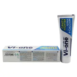 خمیر دندان مناسب برای رفع پوسیدگی دندان وی وان 130 گرم