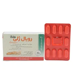 قرص رویال ژلی و جینسنگ شاری 30 عددی