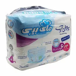 پوشک شورتی مای بی بی سایز شش 24 عددی