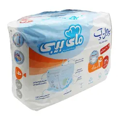 پوشک شورتی مای بی بی سایز چهار 30 عددی