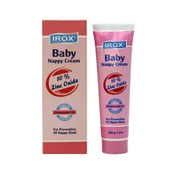 کرم محافظ پای بچه ایروکس حاوی 10 درصد زینک اکساید و دارای روغن بابونه