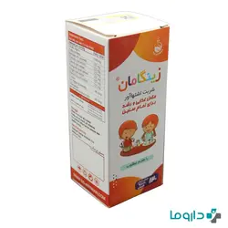 شربت زینگامان آرتیمان 120 میلی لیتر