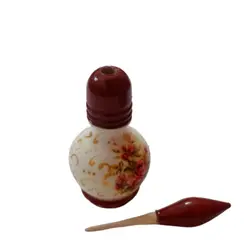 سرمه دان چوبی طرح سه خط طلا کوب - زلفنا