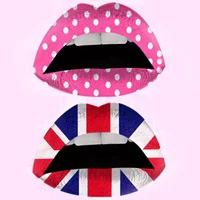 پکیج کامل تاتو موقت لب - زلفنا