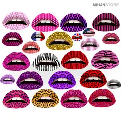 پکیج کامل تاتو موقت لب - زلفنا