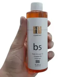 روغن ماساژ طبیعی (کمپلکس روغن) اف کازمتیکس 250 میل - زلفنا