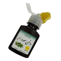 روغن مورد اصل تقویت کننده و پر پشت کننده مو، ضد سفیدی مو - زلفنا