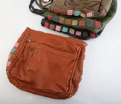 کیف چرم سنگ‌شور وارداتی
