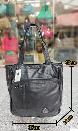 کیف چرم سنگ‌شور وارداتی