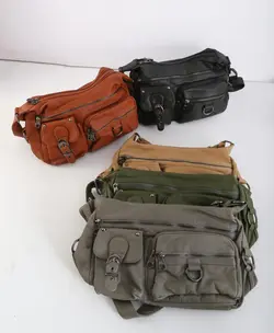 کیف چرم سنگ‌شور وارداتی (موجود)