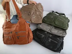 کیف چرم سنگ‌شور وارداتی (موجود)