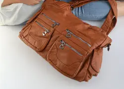 کیف چرم سنگ‌شور وارداتی (موجود)