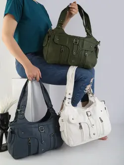 کیف چرم سنگ‌شور شیک وارداتی (موجود)