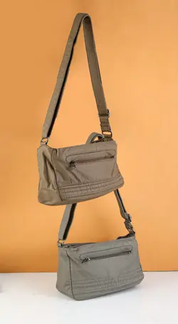 کیف  روزانه چرم سنگ‌شور وارداتی (موجود)