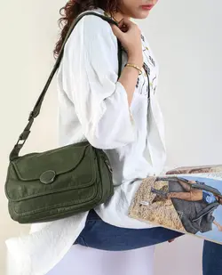 کیف چرم سنگ‌شور خاص  وارداتی (موجود)