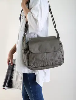 کیف چرم سنگ‌شور زنانه و شیک وارداتی (موجود)