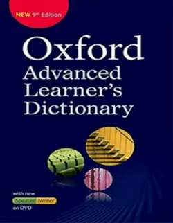 Oxford Advanced Learners Dictionary ۹th Edition
