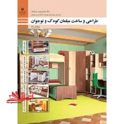 جزوه حیطه تخصصی آزمون استخدامی آموزش و پرورش عنوان شغل حیطه تخصصی هنرآموز صنایع چوب و مبلمان * مجموعه جزوات استخدامی آموزش و پرورش ۱۴۰۲ * شایستگی های فنی کارگاهی صنایع چوب و مبلمان طراحی و ساخت مبلمان کودک و نوجوان