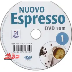 Nuovo Espresso A۱: Libro Studente ۱ + DVD کتاب ایتالیایی اسپرسو