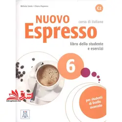 Nuovo Espresso ۶ c۲:+ DVD کتاب ایتالیایی اسپرسو