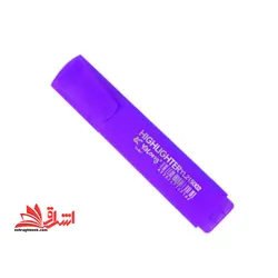 ماژیک هایلایت بنفش Yl۲۱۵۰۰۲ Highlighter Yalong هایلایتر df-۶۸۸