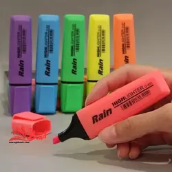 ماژیک هایلایتر Highlighter G-۳۲۱ Rain رین سبز رنگ