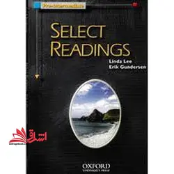 select reading pre intermediate سلکت ریدینگ پری اینترمدیت cd+ قدیمی