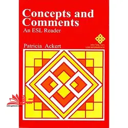 concepts and comments an ESL Reader قدیمی