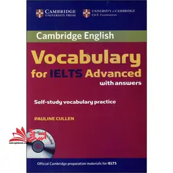 cambridge english VOCABULARY FOR IELTS ADVANCED with answers+CD