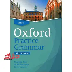 Oxford Practice Grammar Basic + CDآکسفورد پرکتیس گرامر بیسیک